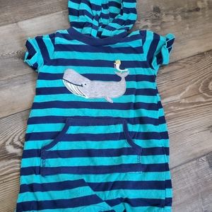 Boy's Shorts Romper